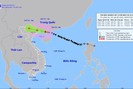 Cơn bão số 1: Gió giật cấp 14, bão sắp vào, cách Móng Cái khoảng 140km