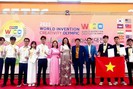 Đoàn học sinh tỉnh Hòa Bình xuất sắc giành 2 Huy chương Vàng Olympic Phát minh và Sáng chế thế giới