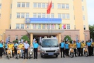 Bảo hiểm xã hội tỉnh Sơn La ra quân hưởng ứng ngày Bảo hiểm y tế Việt Nam 