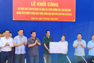 141 hộ nghèo ở Xuân Lao được Đảng uỷ Bộ Tài chính hỗ trợ làm nhà ở