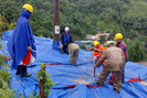 Điện lực Điện Biên: Nỗ lực khắc phục sự cố trong mưa dông