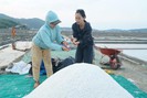 Cô gái khởi nghiệp sản xuất hoa muối tại Việt Nam, làm du lịch giữ đồng muối Sa Huỳnh truyền thống