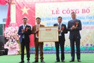 Xã biên giới Lóng Phiêng đạt chuẩn nông thôn mới