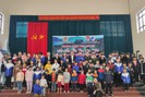 Áo ấm cho em: Tặng hàng trăm suất quà cho học sinh vùng cao ở Lai Châu