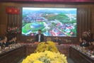 Bộ trưởng Bộ Tài nguyên và Môi trường làm việc với tỉnh Điện Biên 