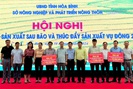 Hòa Bình triển khai giải pháp khôi phục sản xuất nông nghiệp sau bão số 3