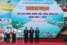 Khai mạc Du lịch mùa nước nổi trên sông Đà năm 2024-2025