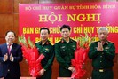 Hòa Bình có tân Chỉ huy trưởng Bộ Chỉ huy Quân sự tỉnh