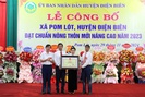 Pom Lót đón Bằng công nhận xã đạt chuẩn nông thôn mới nâng cao