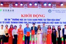 Dự án "Trường học an toàn, hạnh phúc” -  thúc đẩy sự phát triển toàn diện của học sinh