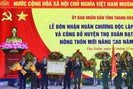 Thọ Xuân đạt huyện nông thôn mới nâng cao