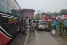 Nghệ An: Tai nạn liên hoàn trên quốc lộ 1A, tài xế tử vong