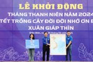 Thanh niên Điện Biên xung kích tình nguyện vì cuộc sống cộng đồng