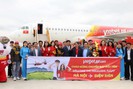 Vietjet khai trương đường bay Hà Nội - Điện Biên