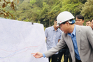 Tỉnh Lai Châu và Bộ Giao thông Vận tải bàn giải pháp xây dựng hầm đường bộ Khau Co