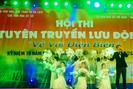 Tưng bừng hội thi "Về với Điện Biên" ở một huyện của Lào Cai, thu hút hàng nghìn khán giả