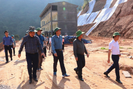 Lai Châu: Chủ tịch UBND tỉnh kiểm tra dự án trường PTDTBT tiểu học, trung học cơ sở xã Nậm Ban