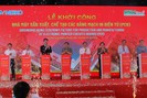 Thủ tướng dự lễ khởi công nhà máy điện tử 200 triệu USD tại Hòa Bình