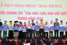 Thủ tướng Chính phủ Phạm Minh Chính phát động phong trào thi đua “Xóa nhà tạm, nhà dột nát” 