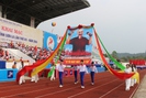 Hơn 1.000 vận động viên tham gia Hội khỏe Phù Đổng tỉnh Sơn La lần thứ XII