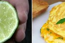 Tại sao nên vắt chanh vào trứng trước khi rán?