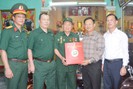Lào Cai: Thăm, tặng quà cựu chiến binh tham gia chiến dịch Điện Biên Phủ