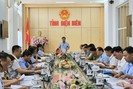 Điện Biên: Họp Ban chỉ đạo Kỳ thi tốt nghiệp THPT năm 2024