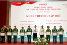 Lai Châu: Lực lượng vũ trang huyện Phong Thổ đẩy mạnh phong trào thi đua quyết thắng