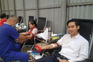 Lai Châu: 400 tình nguyện viên ở huyện Sìn Hồ tham gia hiến máu cứu người