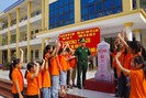 Lai Châu: 400 học sinh ở Lai Châu tham gia "Tiết học biên cương"