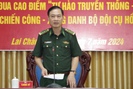 Bộ đội Biên phòng Lai Châu phát động đợt thi đua lập chiến công bảo vệ vững chắc biên giới