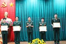 Khen thưởng 11 tập thể, cá nhân Bộ đội Biên phòng Điện Biên phá thành công hai chuyên án ma tuý lớn

