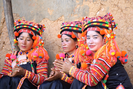 Gìn giữ trang phục truyền thống người Hà Nhì Hoa nơi thượng nguồn Sông Đà