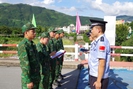 Bộ đội Biên phòng tỉnh Lai Châu tuần tra liên hợp chấp pháp trên biên giới
