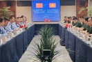 Các Đồn Biên phòng ở Lai Châu (Việt Nam) hội đàm nghiệp vụ với Đại đội Quản lý biên giới Kim Bình (Trung Quốc)