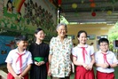 Công chúa Thái Lan Maha Chakri Sirindhorn thăm trường Tiểu học Nam Cường, thành phố Lào Cai