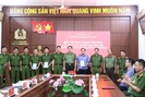 Biểu dương, khen thưởng các đơn vị có thành tích tiêu biểu trong công tác phòng chống tội phạm