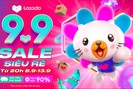 Ngày đôi 9/9 Lazada chơi lớn giảm đến 90% trong lễ hội mua sắm "Sale siêu rẻ"