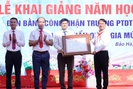 Bí thư Tỉnh uỷ Lào Cai dự lễ khai giảng năm học mới tại Bảo Yên