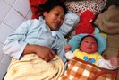 Bé sơ sinh nặng 5,1 kg chào đời khỏe mạnh ở Thanh Hóa 