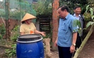 Đánh giá dự án hỗ trợ mô hình điểm phân loại, xử lý rác thải ở nông thôn tại Đắk Lắk