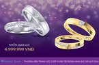 Tuần lễ Trang sức DOJI 2019: Đừng bỏ lỡ 100 cặp nhẫn cưới giá 4.999.999 đồng