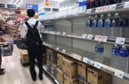 Không mua nổi ổ bánh mỳ trong siêu thị Nhật trước siêu bão Hagibis
