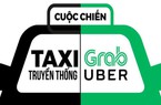 Không sớm định danh, “cuộc chiến” taxi truyền thống và xe công nghệ còn kéo dài