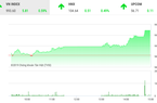 Thị trường chứng khoán hôm nay 24/10: VnIndex bất ngờ thăng hoa nhờ VCB, MWG 