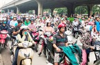 Hà Nội thêm 5 huyện nằm trong vùng cấm xe máy