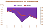 Khối ngoại đẩy mạnh bán ròng hơn 1.000 tỷ đồng trong tuần VN-Index thất bại trước mốc 1.000 điểm