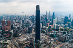 Vượt Landmark 81, tháp 492 m ở Malaysia là tòa nhà cao nhất Đông Nam Á