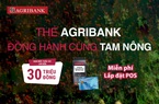 Thẻ Agribank đồng hành cùng tam nông