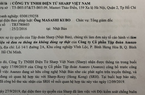 Sharp Việt Nam tiếp tục tố cáo Asanzo của ông Phạm Văn Tam giả mạo tài liệu